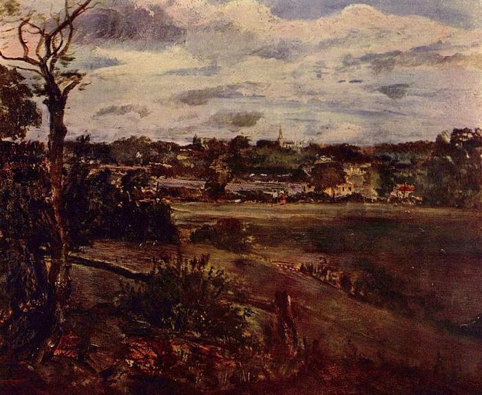 John Constable View of Highgate